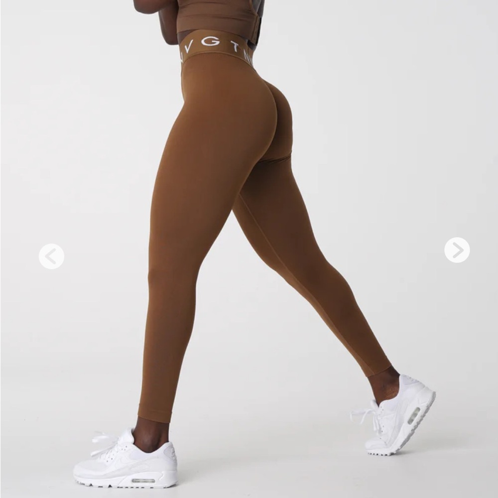 NVTGN Mocha Seamless Leggings